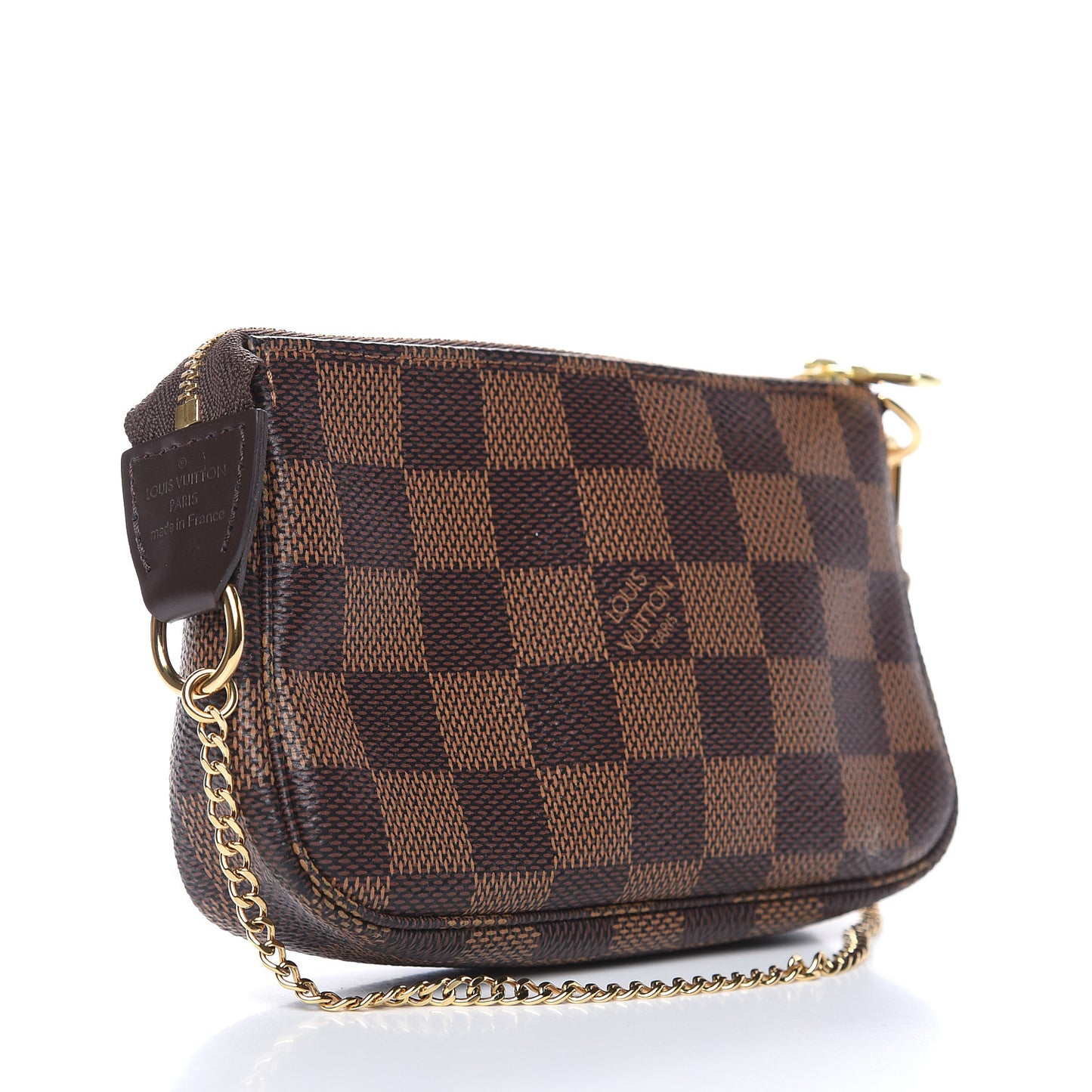 Damier Ebene Mini Pochette Accessories