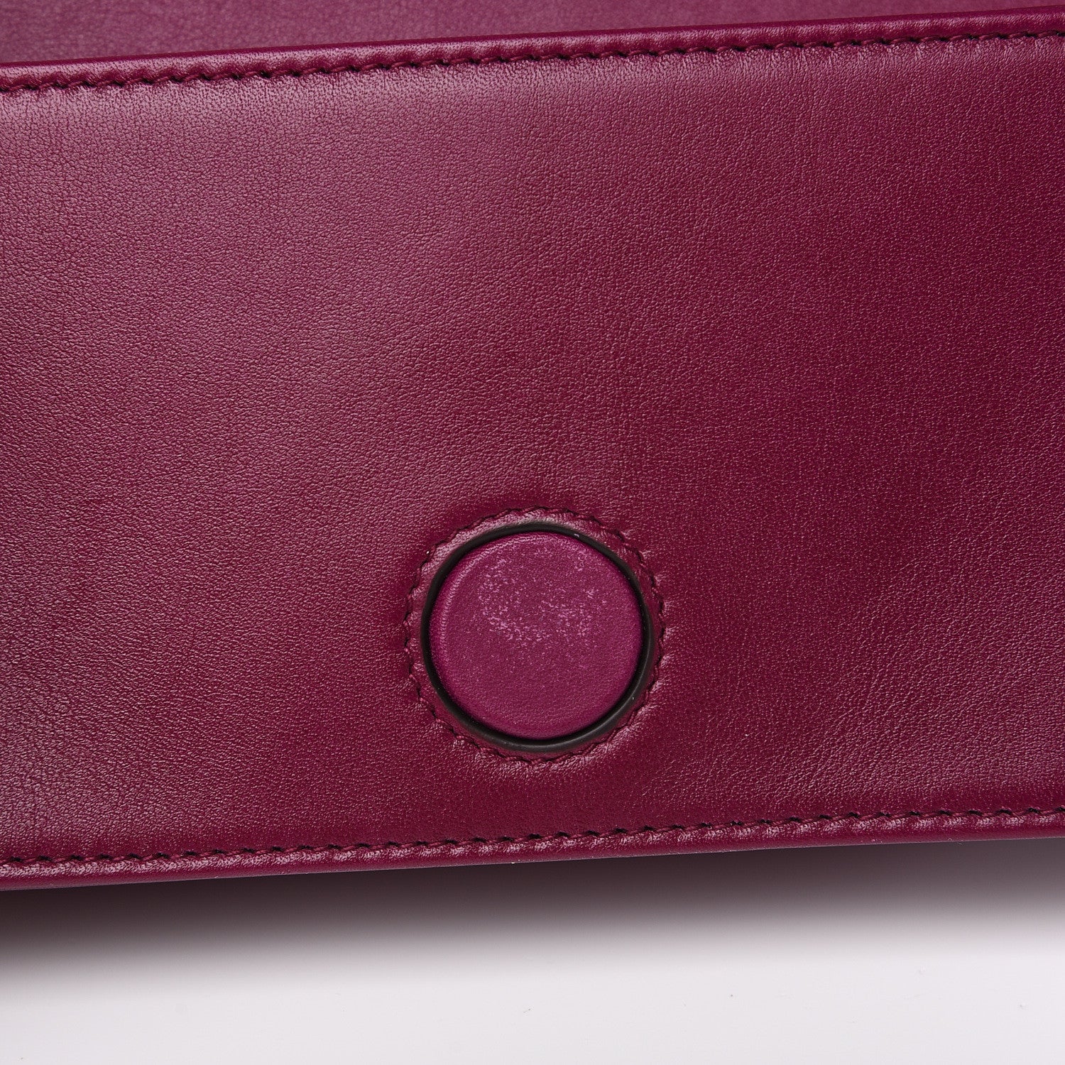 Gucci Velvet Matelasse GG Marmont Mini Bag Fuchsia Violet Cyclamen 8 of 12