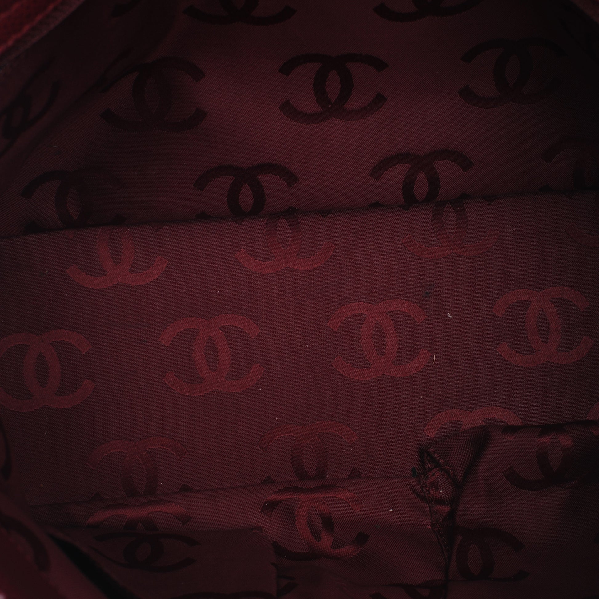 Chanel Caviar CC Shoulder Bag Bordeaux 5 of 7