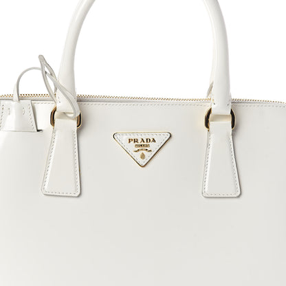Prada Spazzolato Medium Promenade Tote White 8 of 10