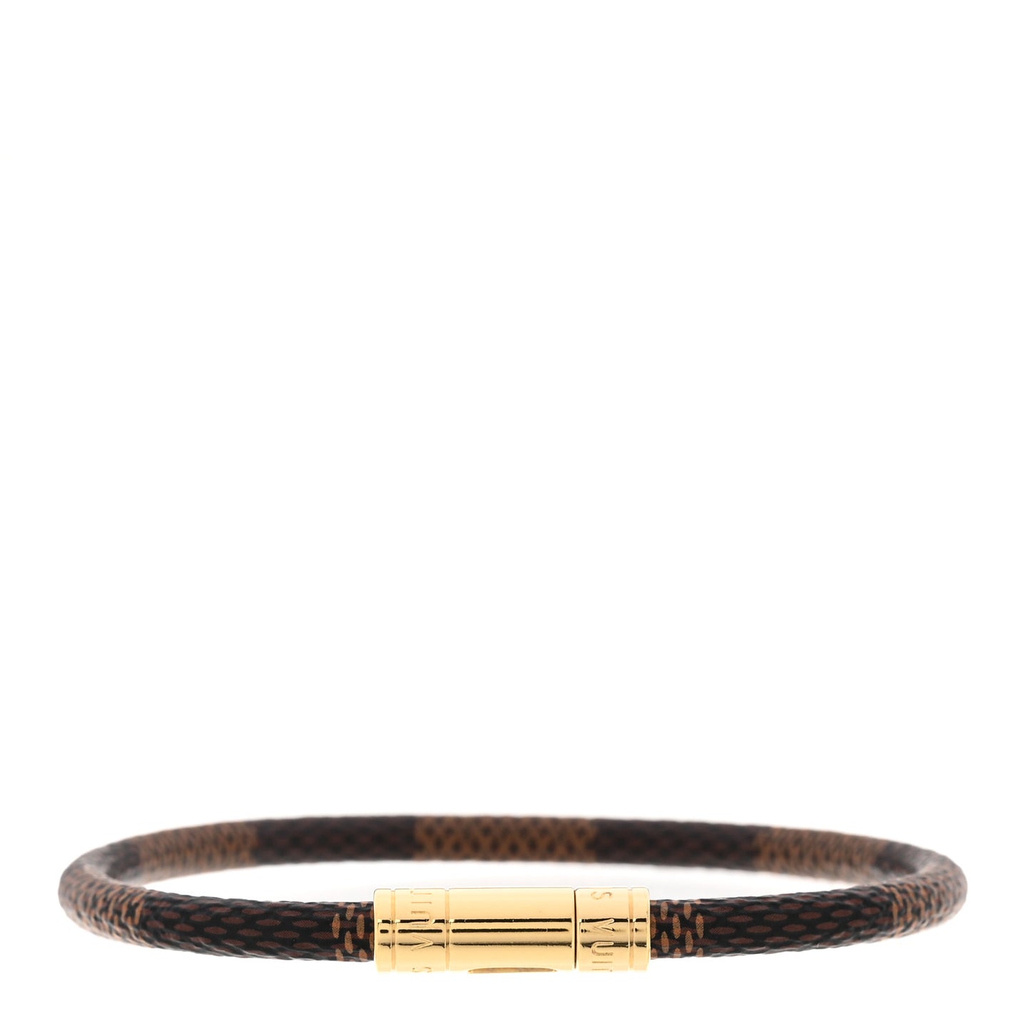 Damier Ebene Keep It Bracelet