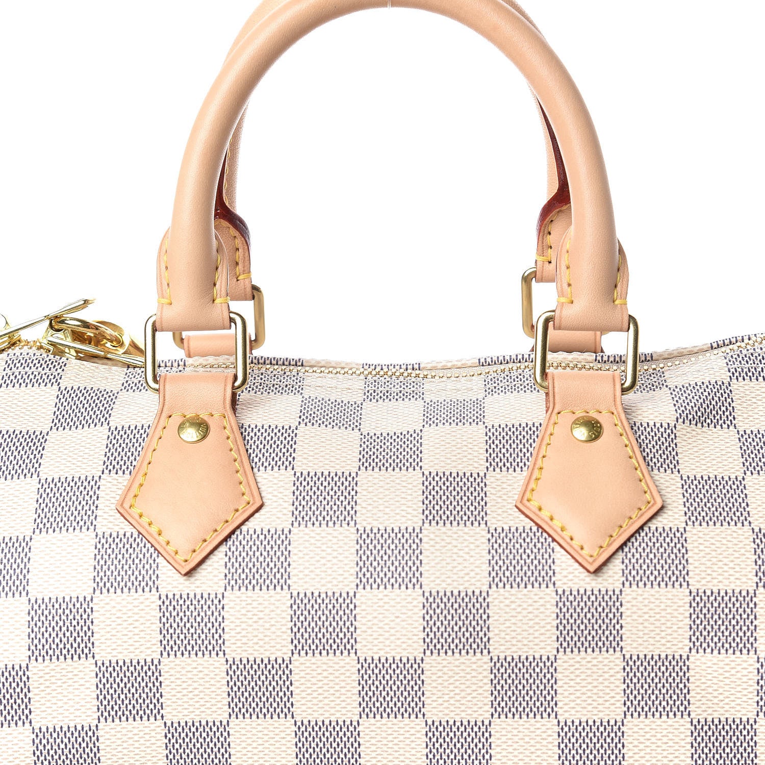 Louis Vuitton Damier Azur Speedy Bandouliere 25 13 of 13