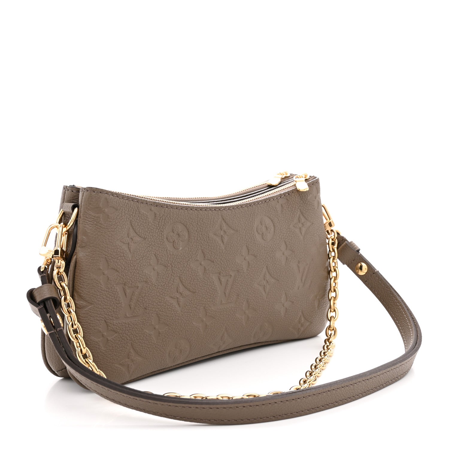 Louis Vuitton Empreinte Monogram Liv Pochette Smoke 3 of 11