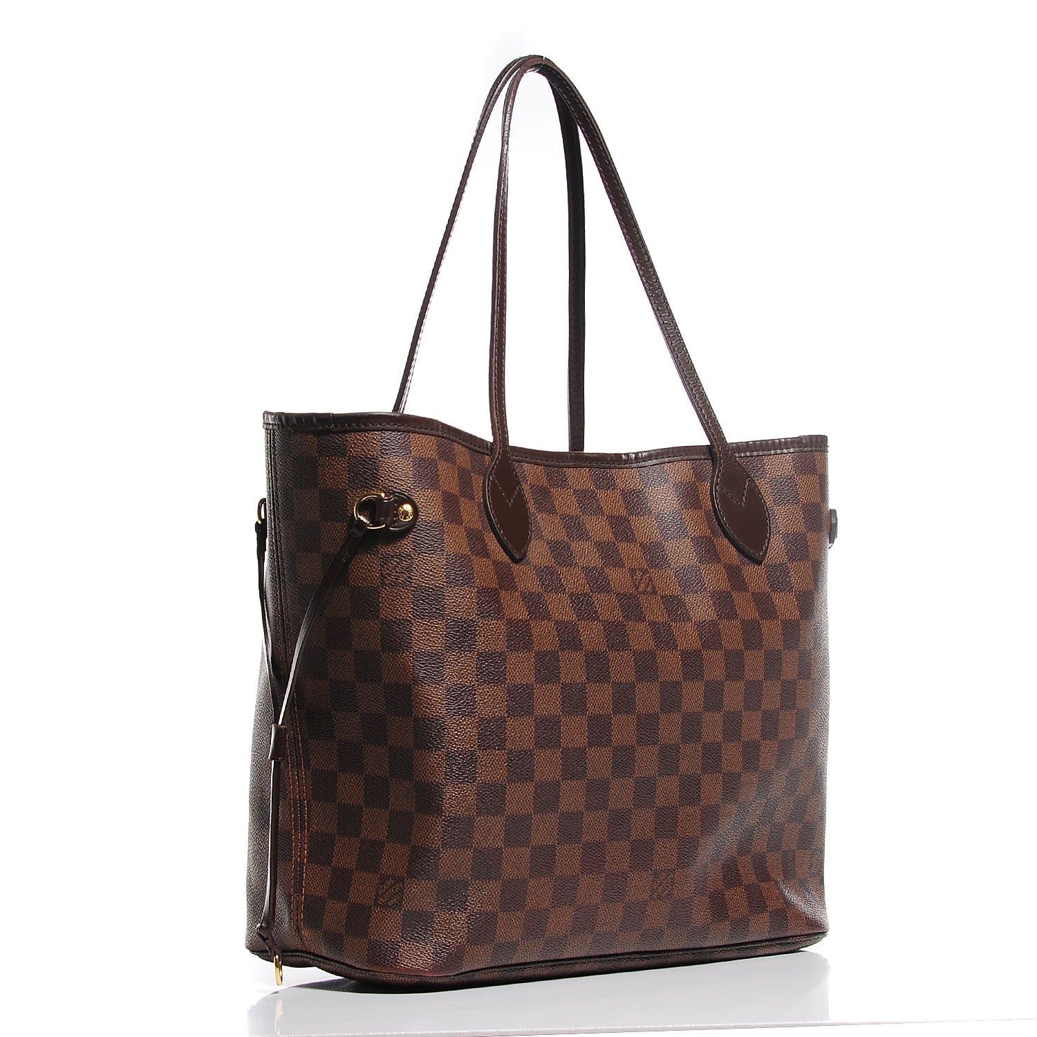 Louis Vuitton Damier Ebene Neverfull MM 3 of 7
