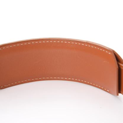 Goyard Calfskin Shoulder Strap Brown 9 of 10
