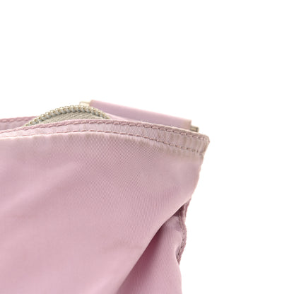 Prada Nylon Vela Sport Flat Messenger Bag Rosa 11 of 12