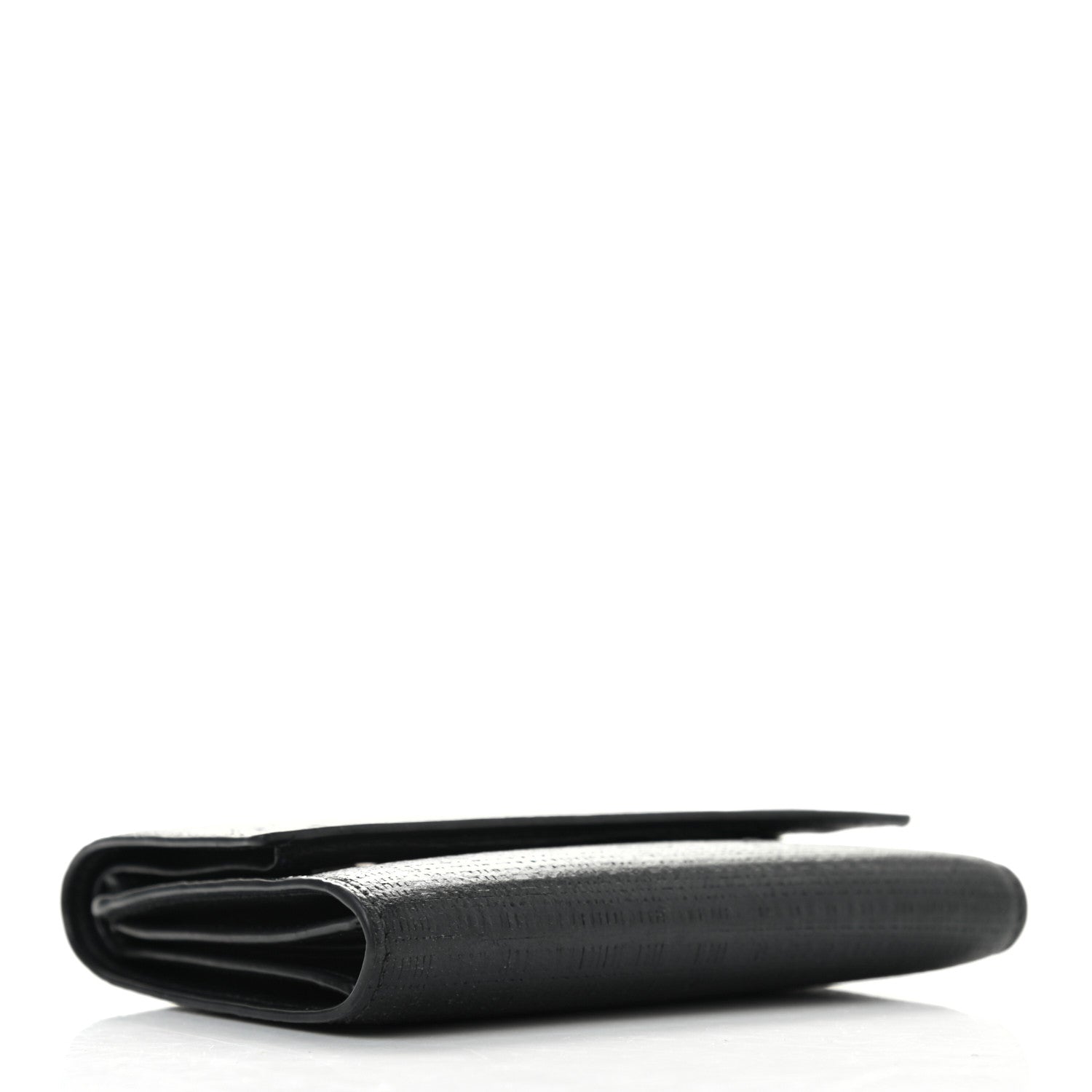 Loewe Calfskin Small Vertical Wallet Black 4 of 9
