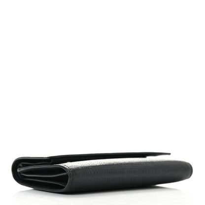 Loewe Calfskin Small Vertical Wallet Black 4 of 9