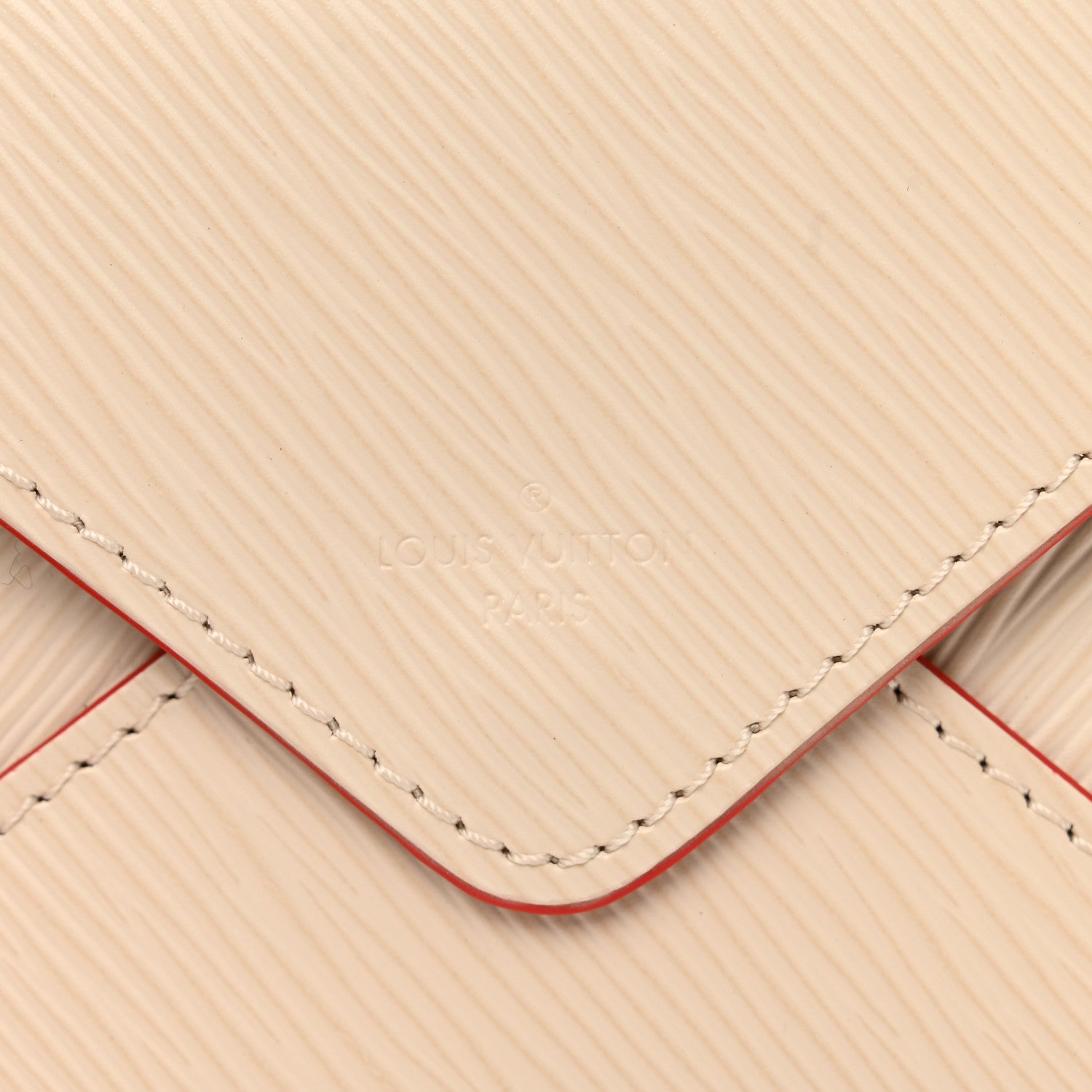 Louis Vuitton Epi Medium Kirigami Pochette Insert Ivory Scarlet 5 of 5