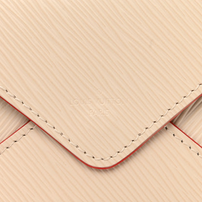 Louis Vuitton Epi Medium Kirigami Pochette Insert Ivory Scarlet 5 of 5
