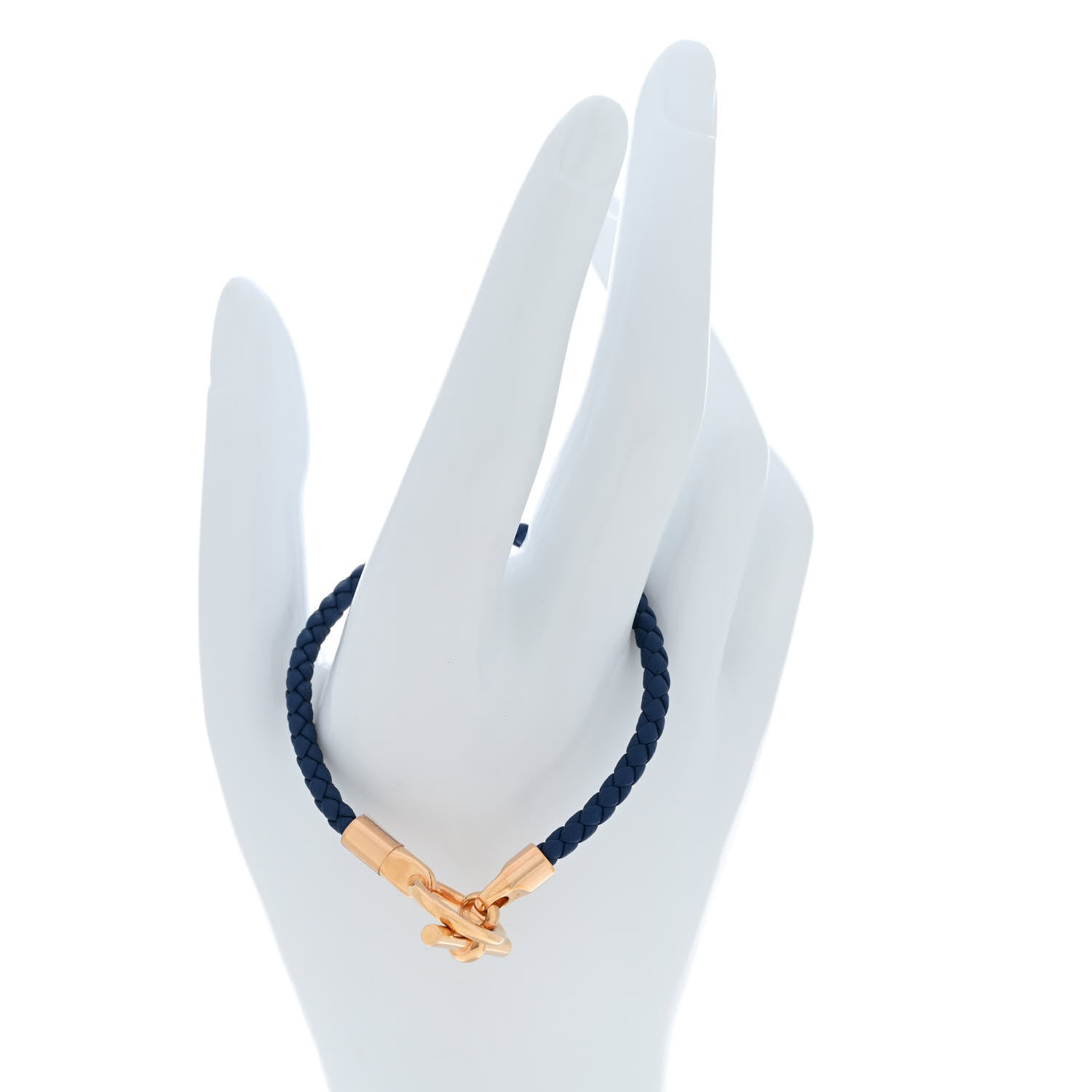 Hermes Swift Glenan Single Tour H Bracelet T2 Navy 2 of 5