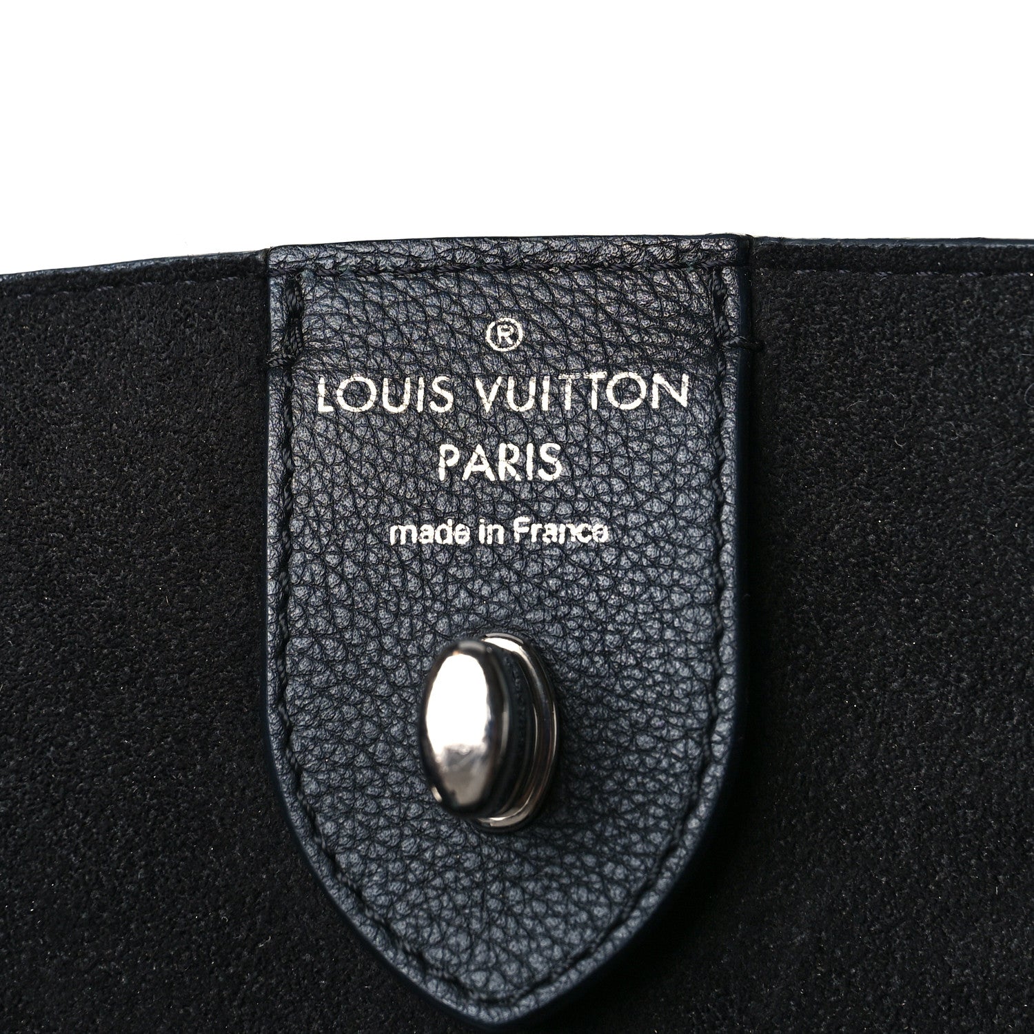 Louis Vuitton Calfskin Lockme Cabas Sky Black 5 of 11