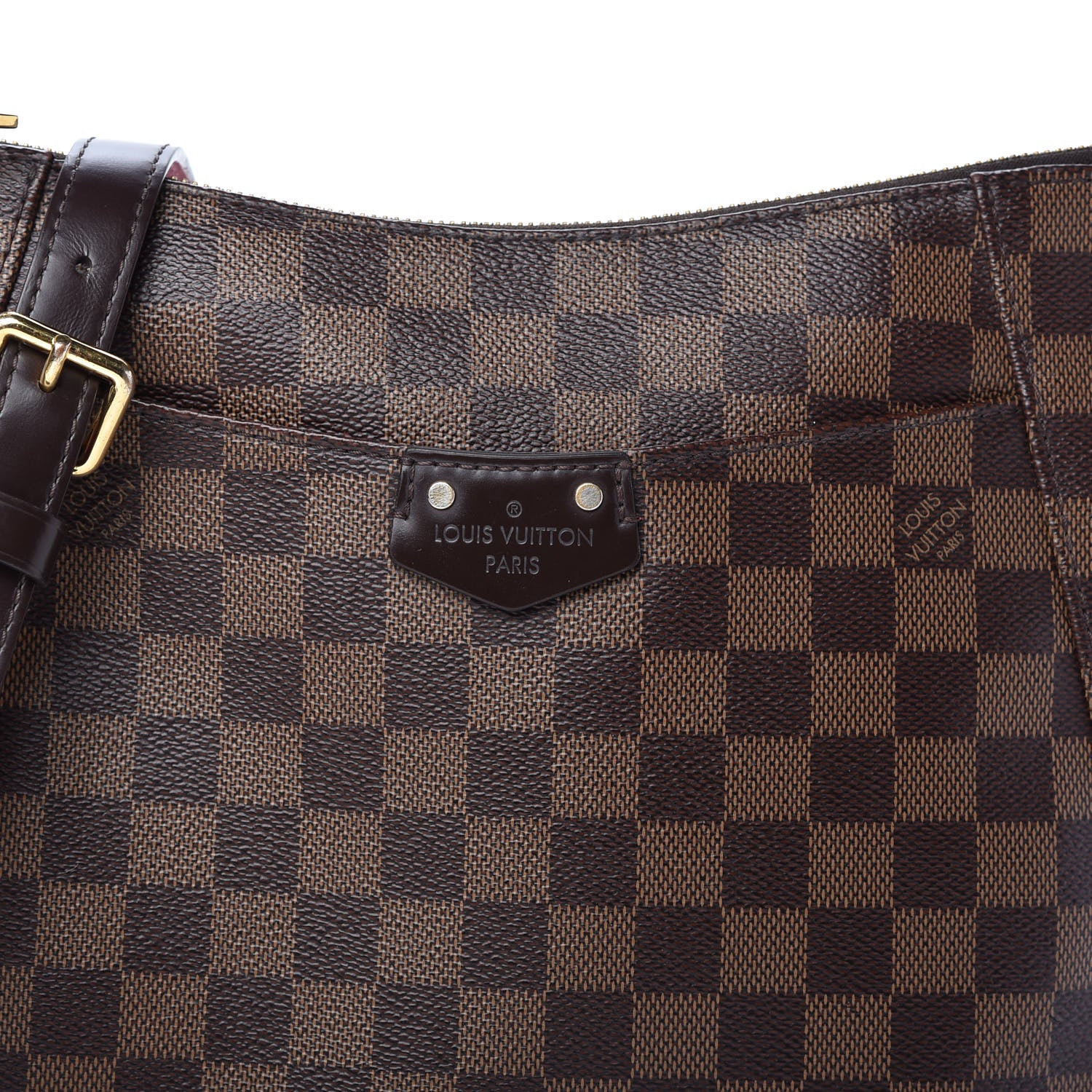 Louis Vuitton Damier Ebene South Bank Besace 10 of 10