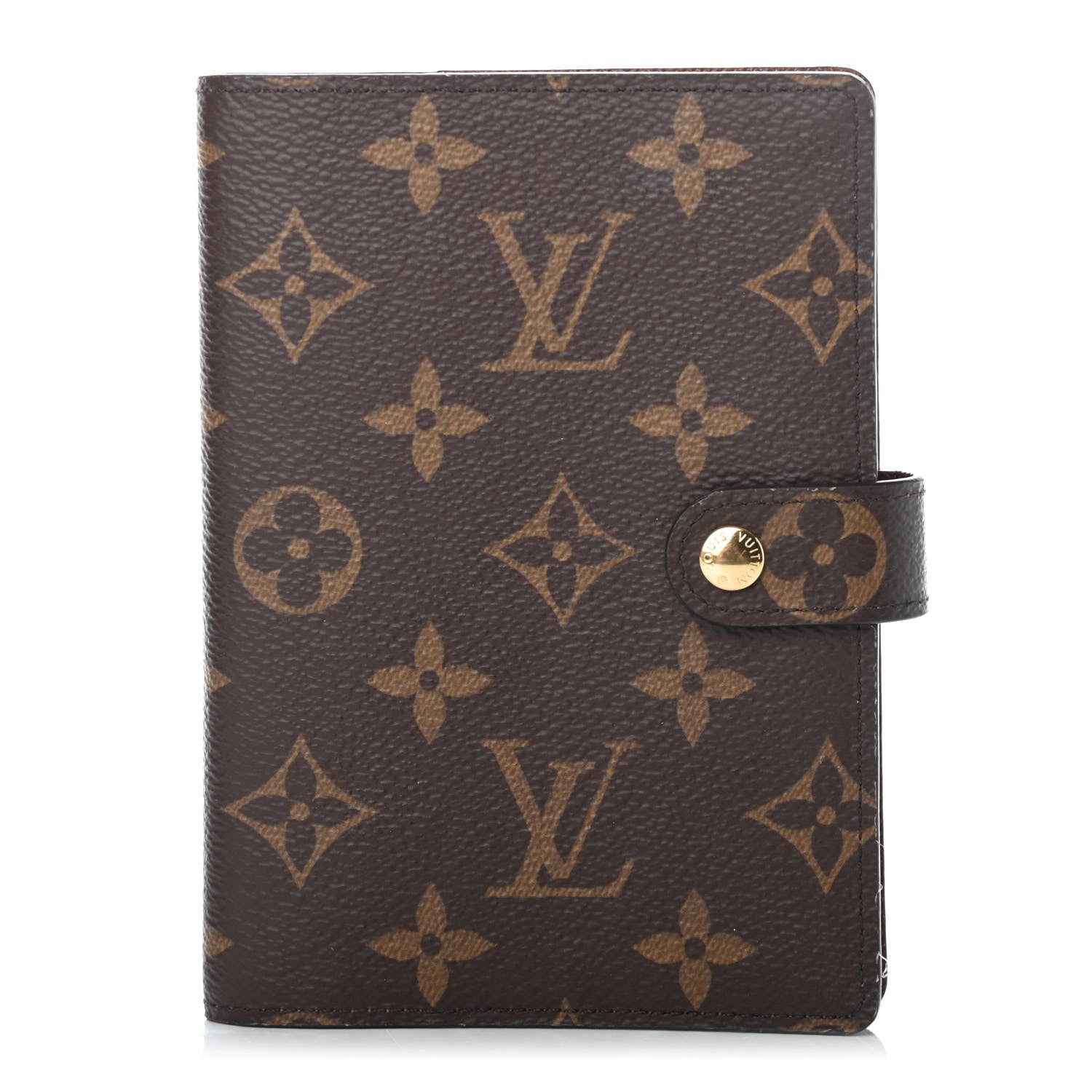 Louis Vuitton Monogram Small Ring Agenda 1 of 7