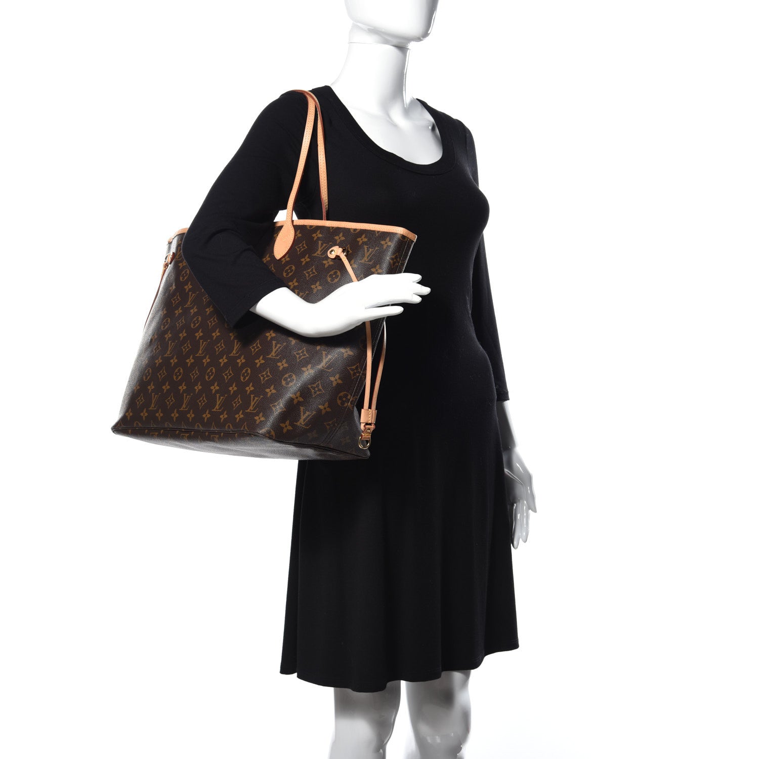 Louis Vuitton Monogram Neo Neverfull GM Pivoine 2 of 11