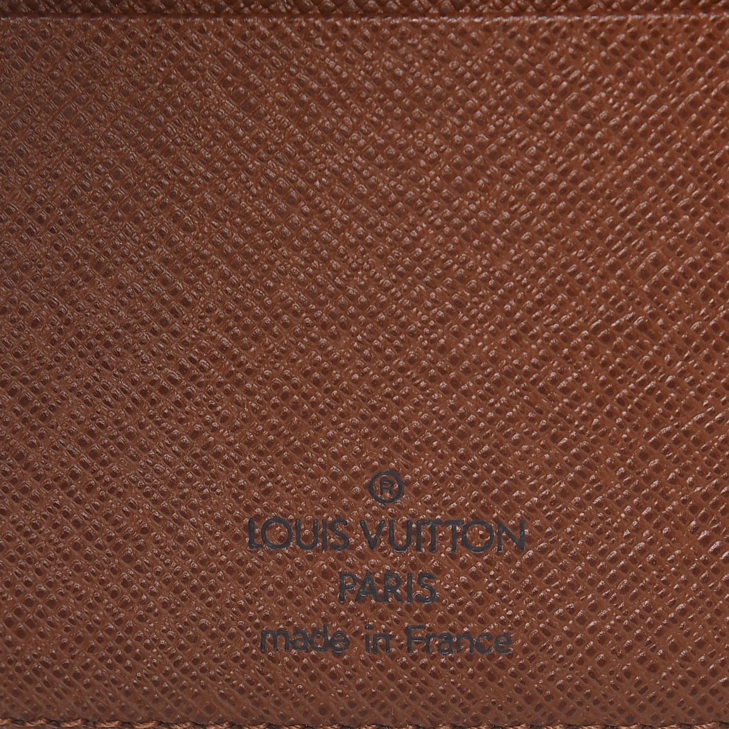 Monogram Medium Ring Agenda Cover