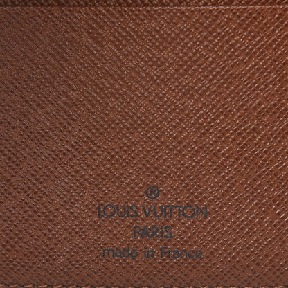 Louis Vuitton Monogram Medium Ring Agenda Cover 6 of 7