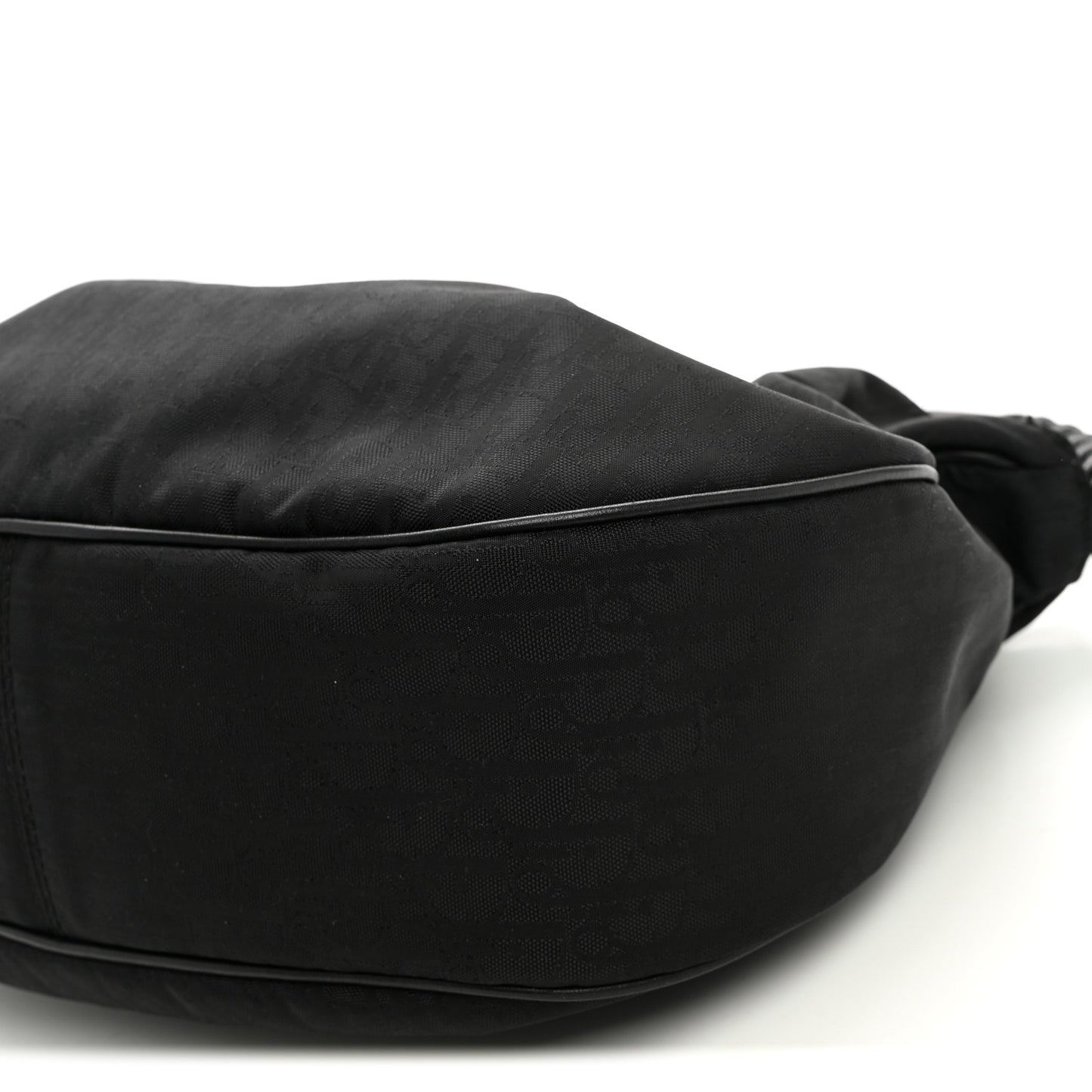 Nylon Monogram Lovely Hobo Black