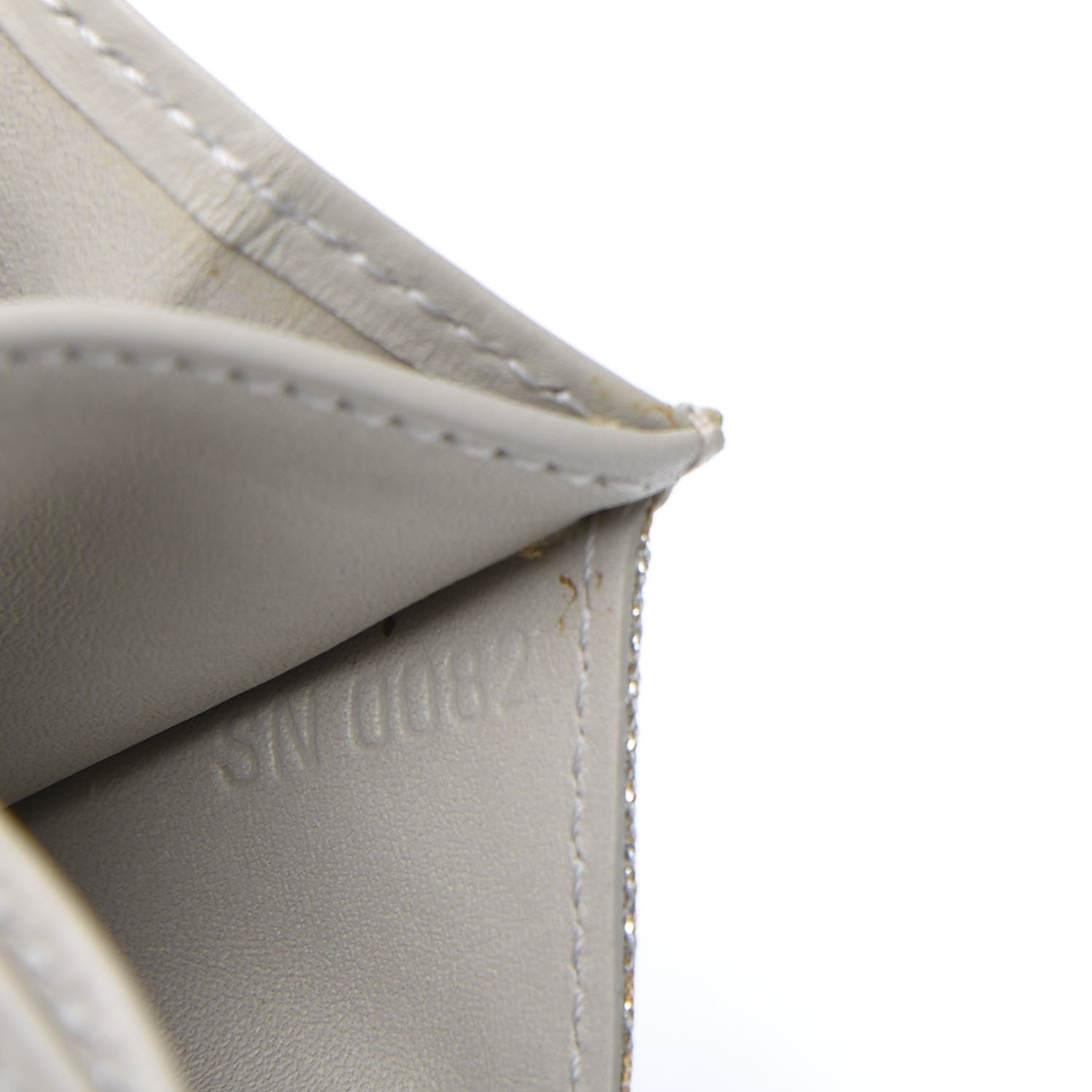 Louis Vuitton Mini Lin Shine Porte-Monnaie Wallet 8 of 9