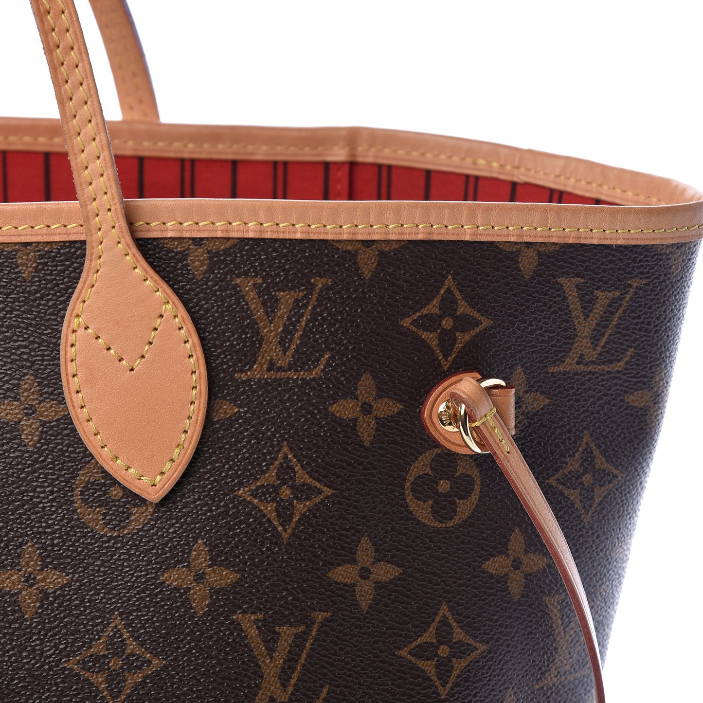 Monogram Neo Neverfull MM Cherry