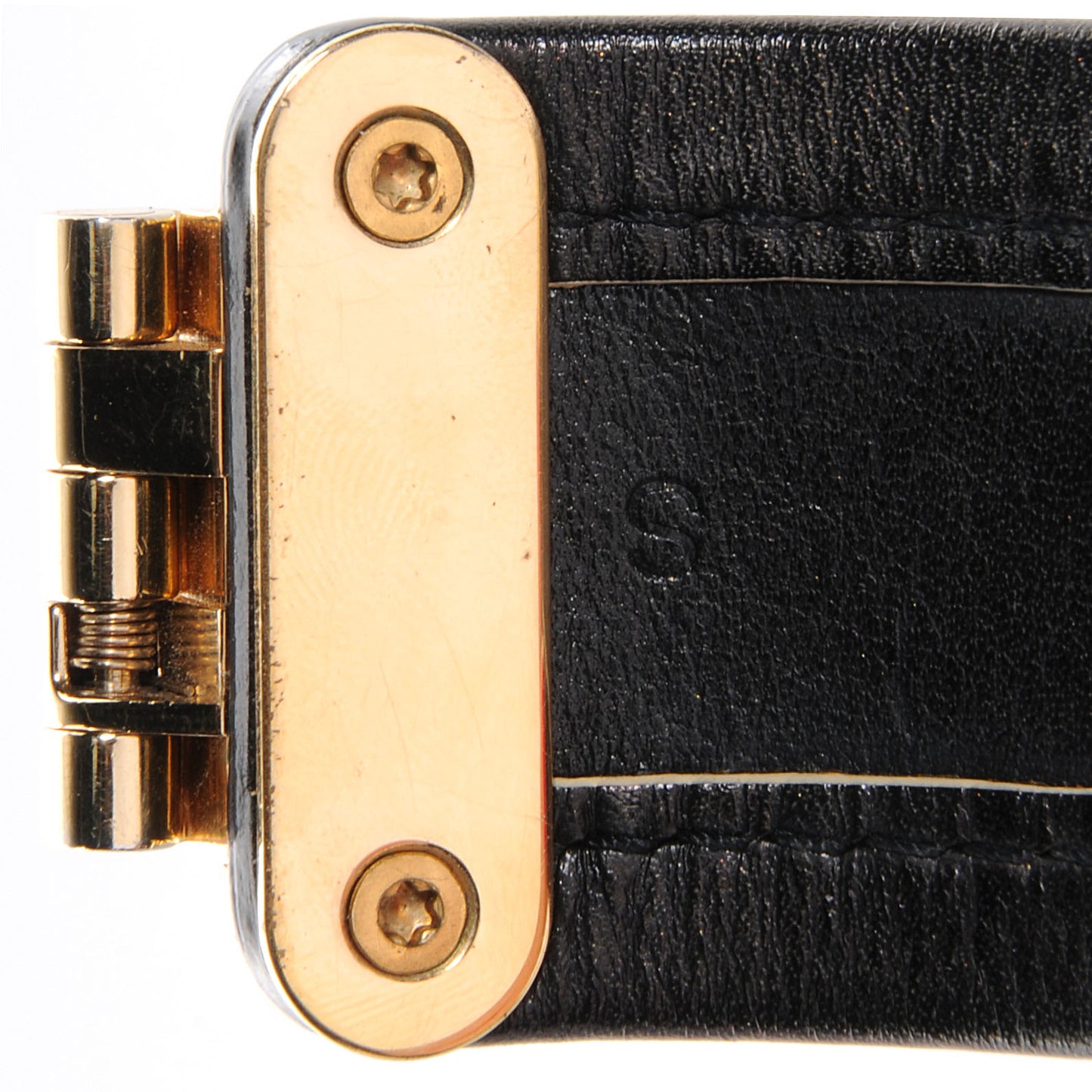 Suhali S Lock Bracelet Small Black
