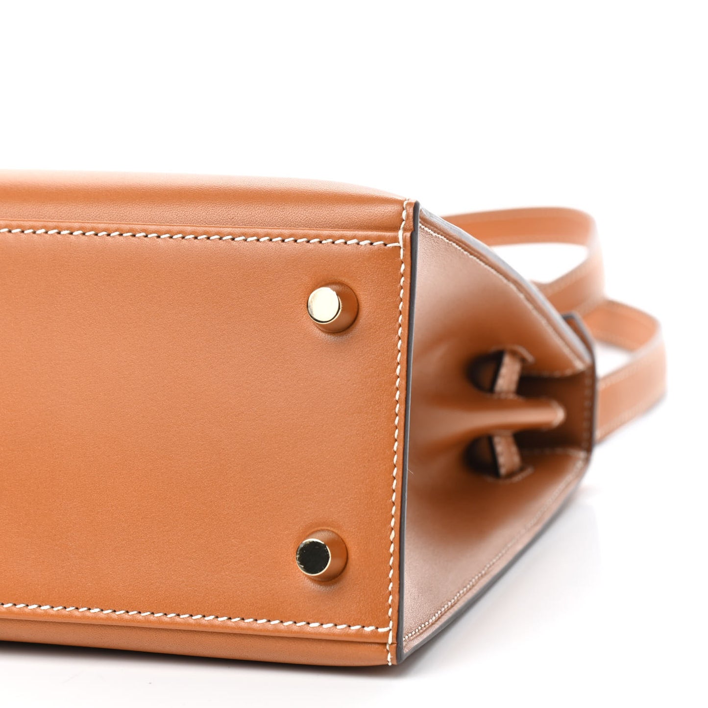 Veau Butler Kelly Sellier 25 Natural Sable