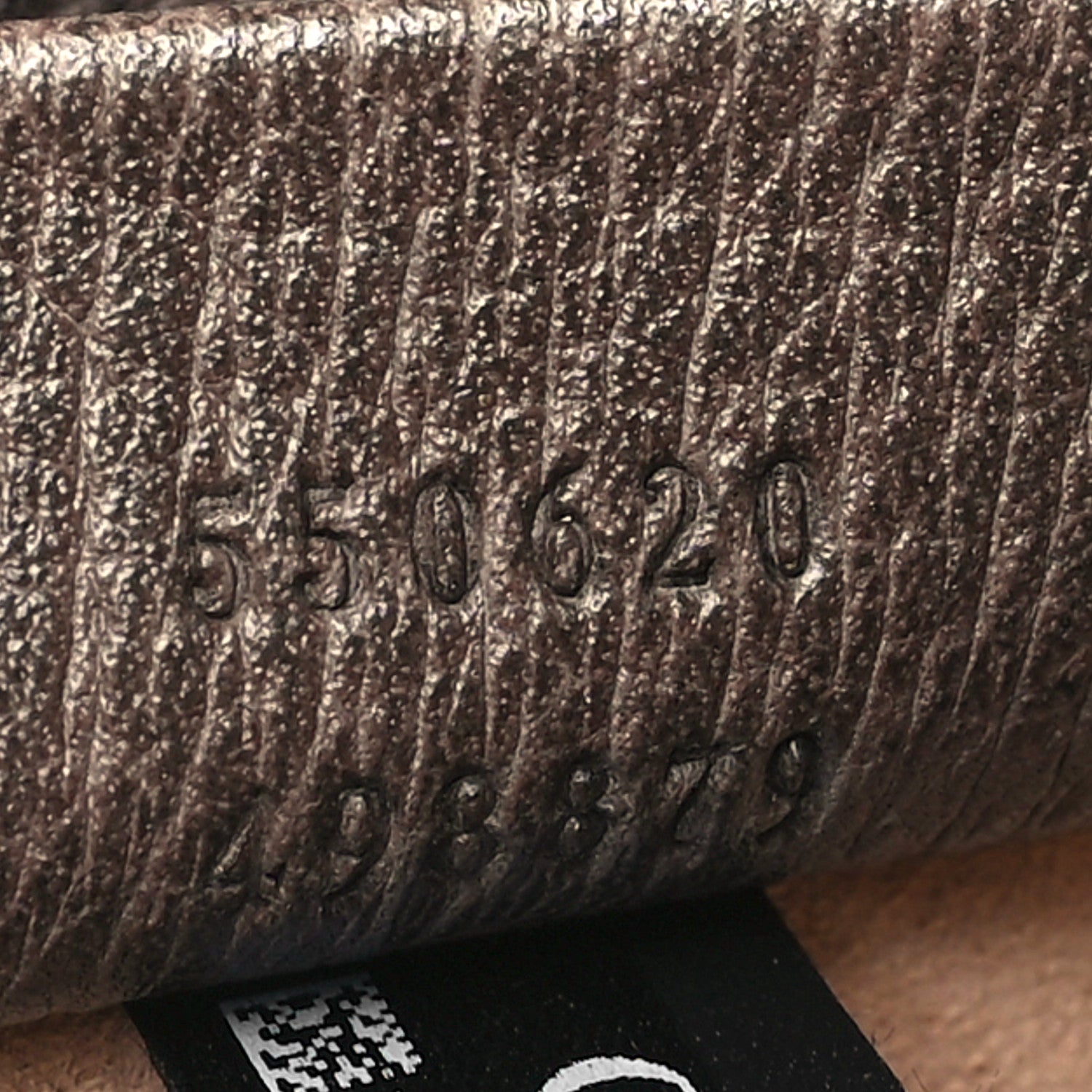 Gucci GG Supreme Monogram Web Mini Ophidia Bucket Bag Brown 7 of 10