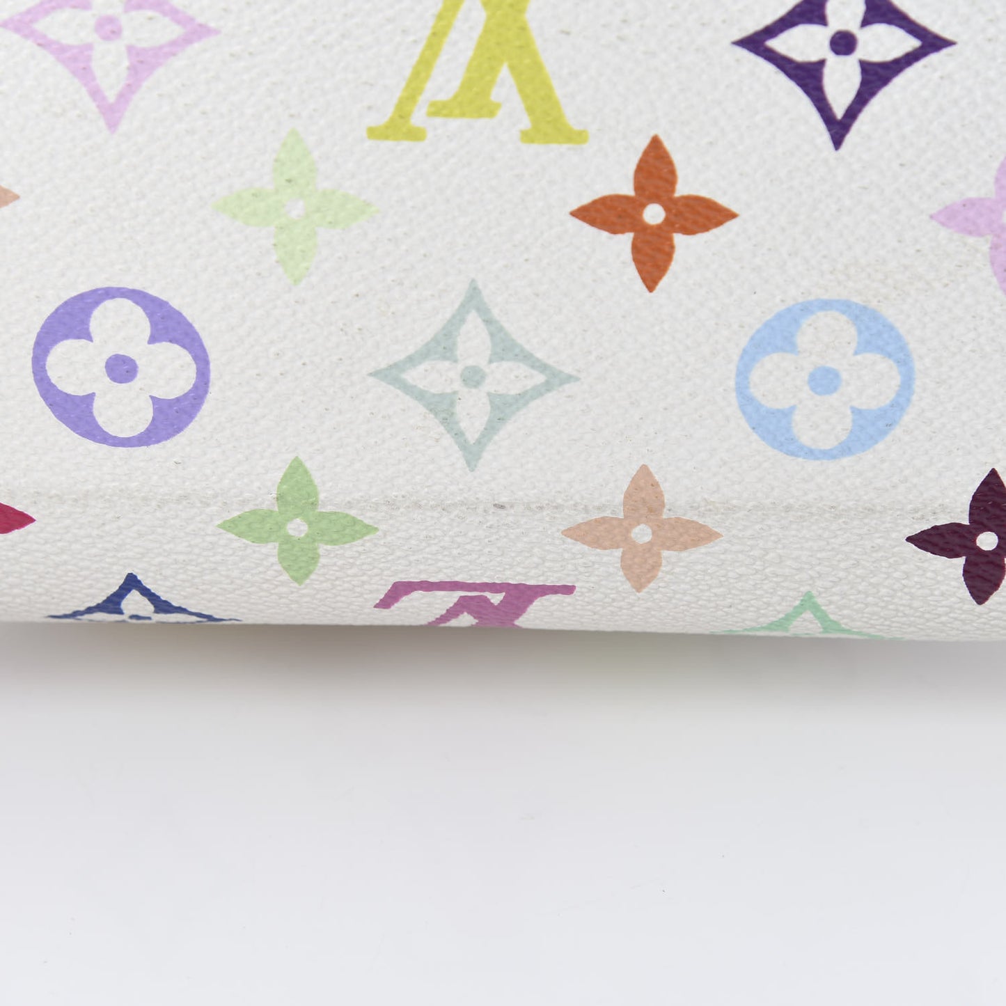 Monogram Multicolor Audra White