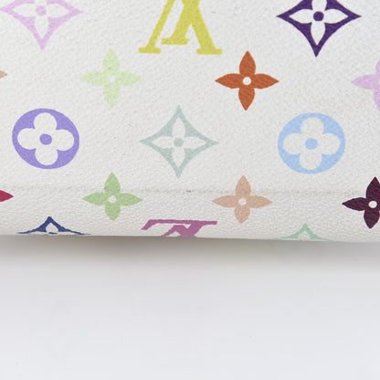 Louis Vuitton Monogram Multicolor Audra White 13 of 21
