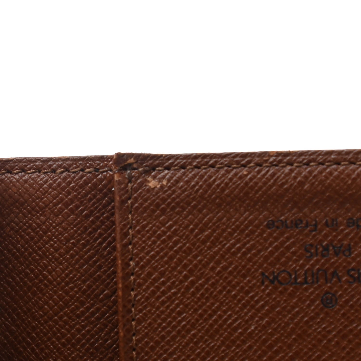 Louis Vuitton Monogram Small Ring Agenda 6 of 8