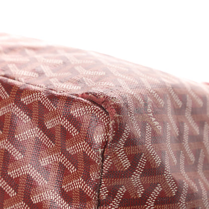 Goyard Goyardine Saint Louis PM Red 11 of 20