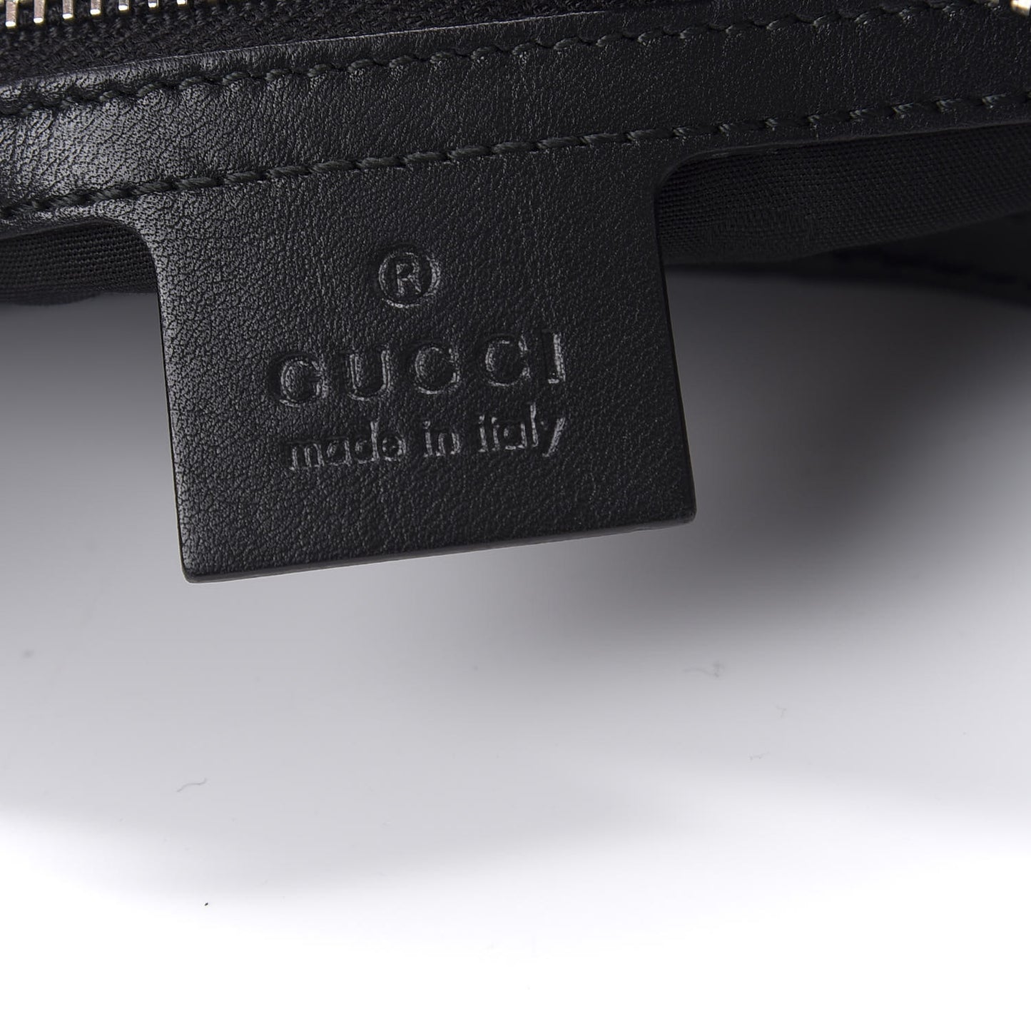 Guccissima Medium GG Twins Hobo Black