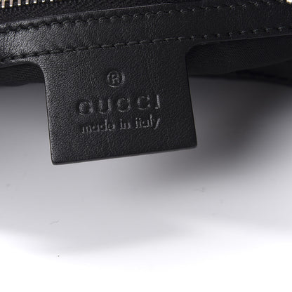 Gucci Guccissima Medium GG Twins Hobo Black 6 of 10