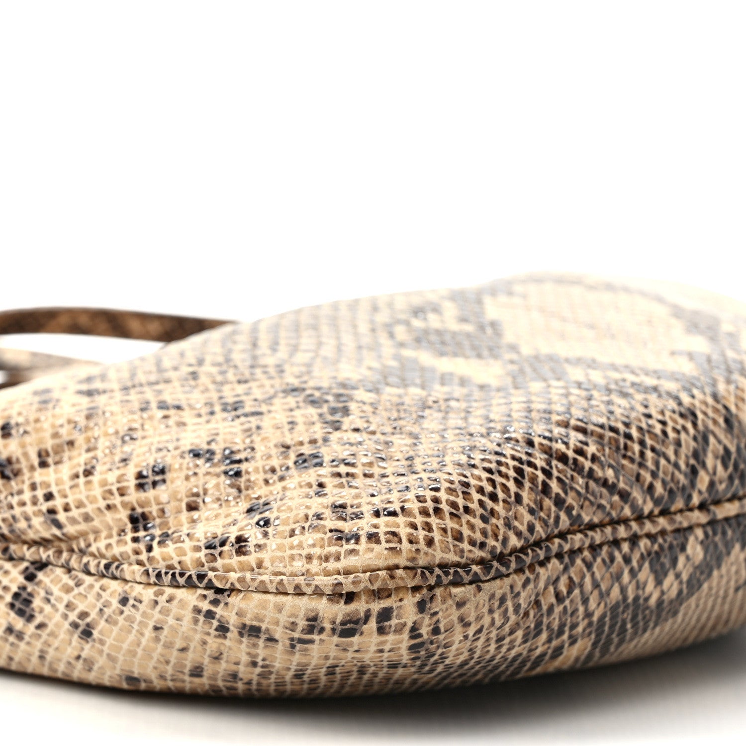 Jimmy Choo Snakeskin Juno Bucket Bag Multicolor 7 of 8