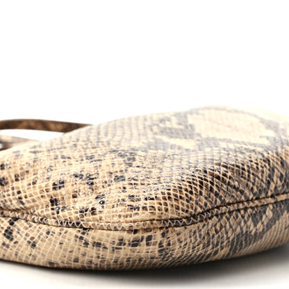 Jimmy Choo Snakeskin Juno Bucket Bag Multicolor 7 of 8