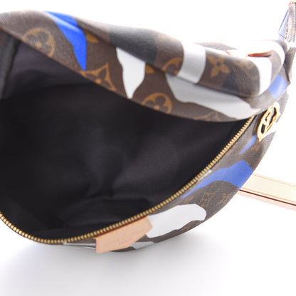 Louis Vuitton X LOL Monogram Bumbag Blue Silver 4 of 7