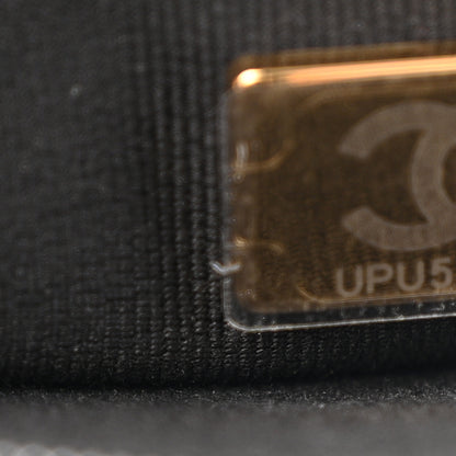 Chanel Caviar Quilted Textured CC Wallet On Chain WOC Black 9 of 14