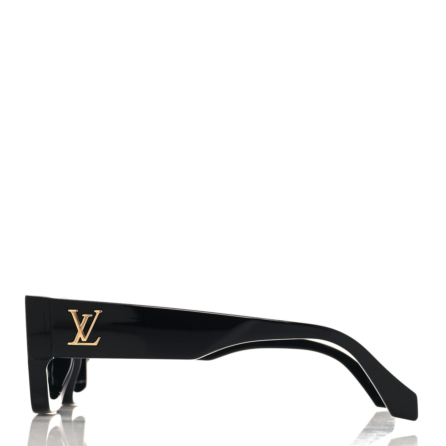 Louis Vuitton LV Clash Square Sunglasses Z1579E Black 3 of 7