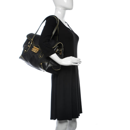 Louis Vuitton Suhali L'Absolu De Voyage Black 2 of 10