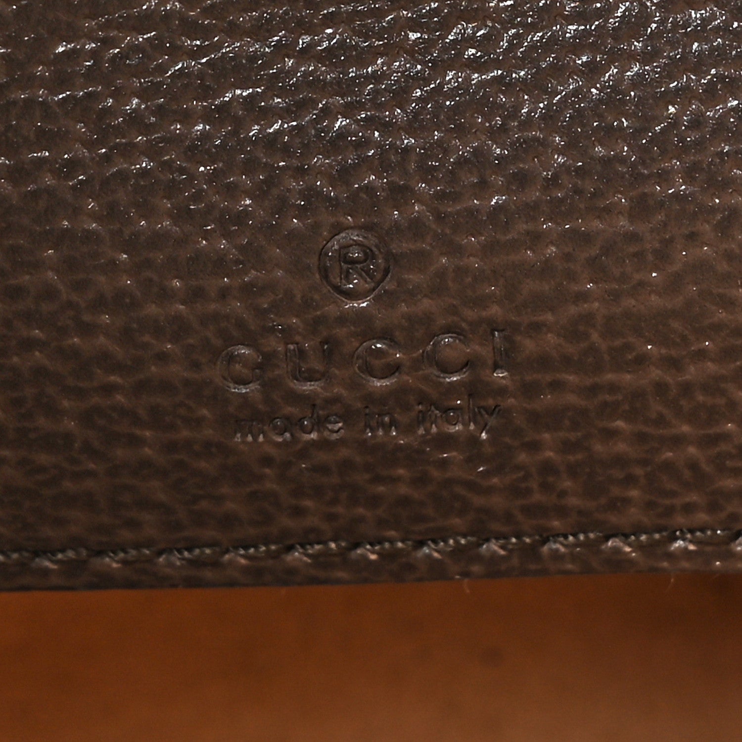 Gucci GG Supreme Monogram Ophidia Mini Bucket Bag Beige Ebony 6 of 10