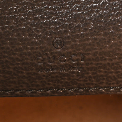 Gucci GG Supreme Monogram Ophidia Mini Bucket Bag Beige Ebony 6 of 10