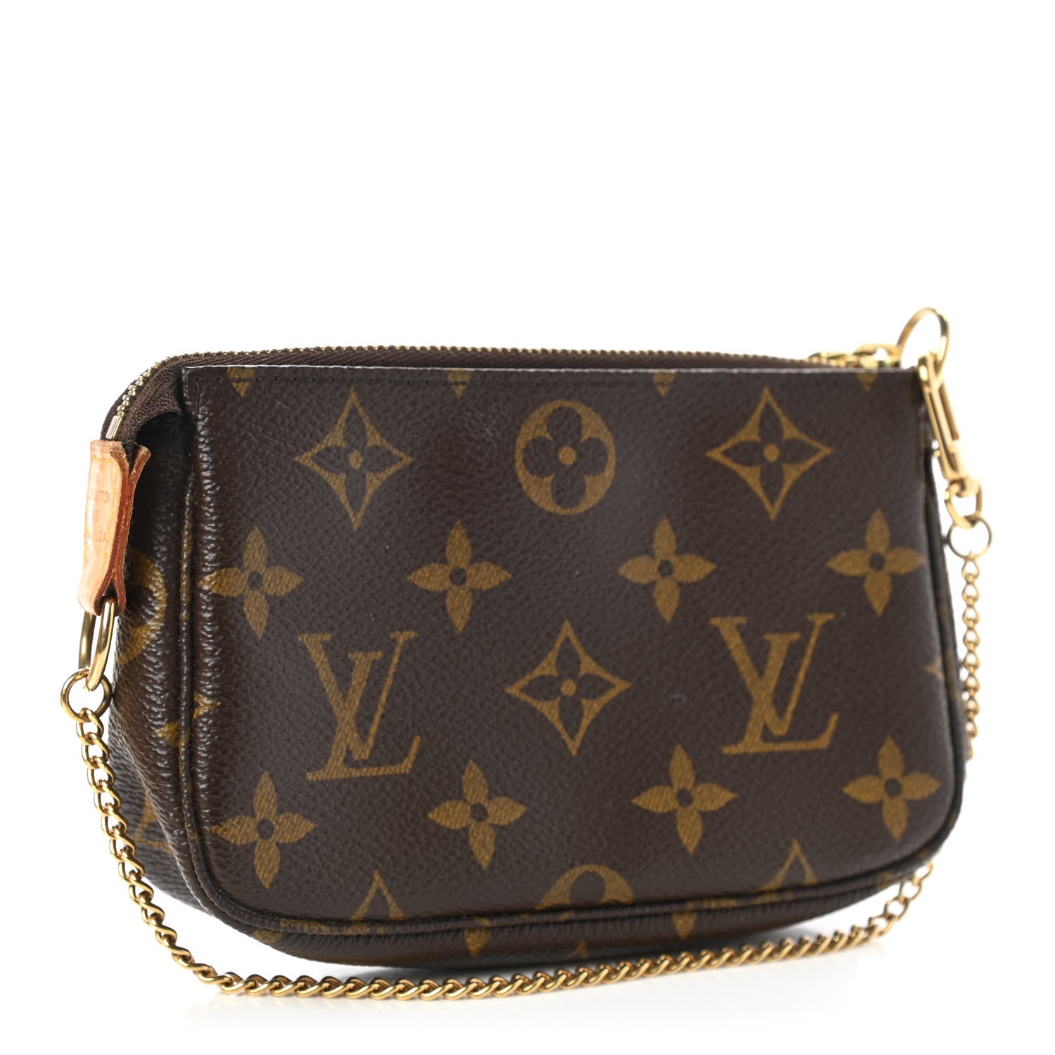 Louis Vuitton Monogram Mini Pochette Accessories 3 of 10