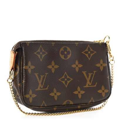 Louis Vuitton Monogram Mini Pochette Accessories 3 of 10