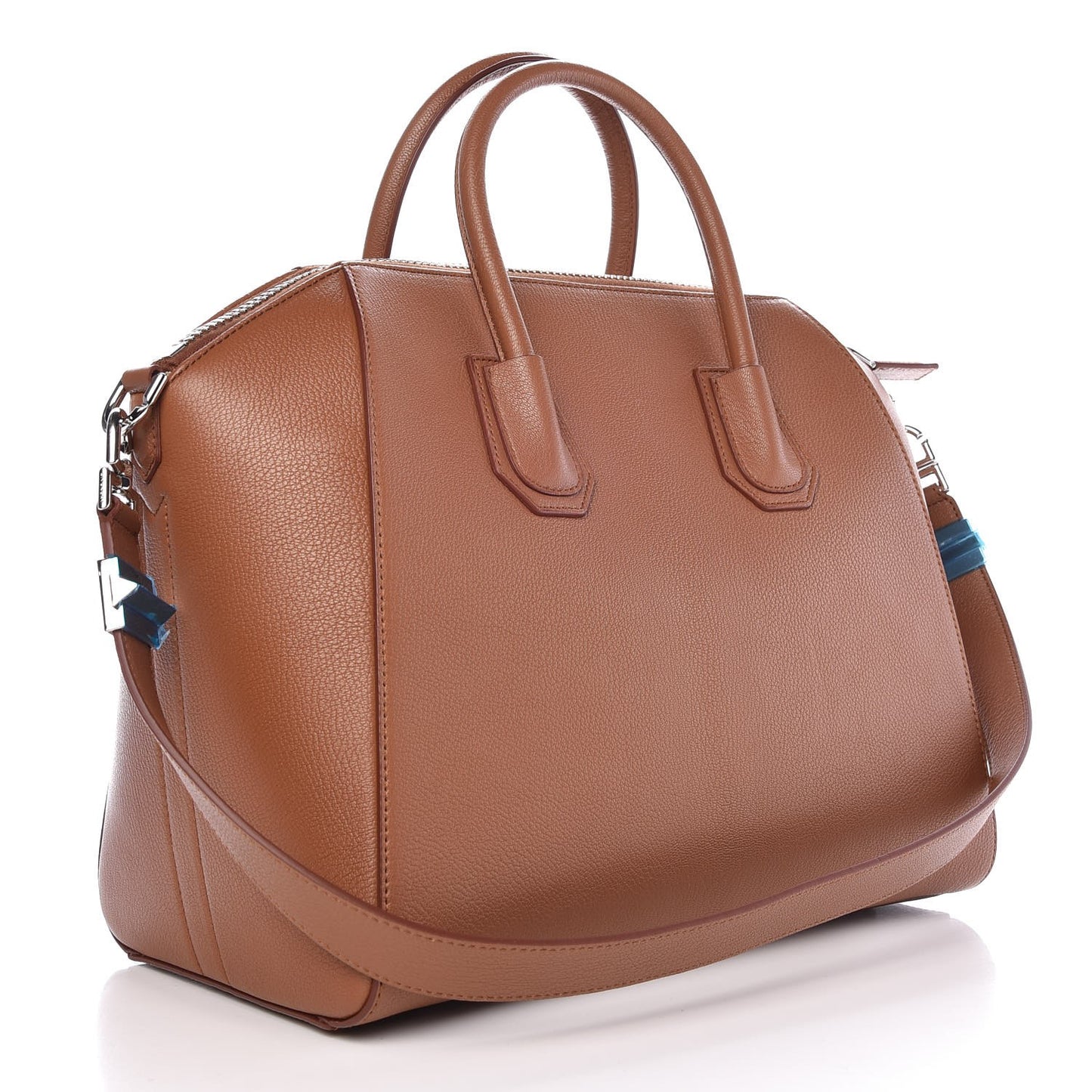 Sugar Goatskin Medium Antigona Caramel