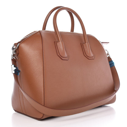 Givenchy Sugar Goatskin Medium Antigona Caramel 4 of 8