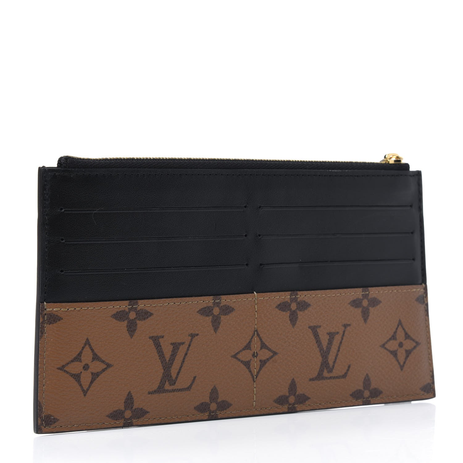 Louis Vuitton Reverse Monogram Slim Purse 3 of 9