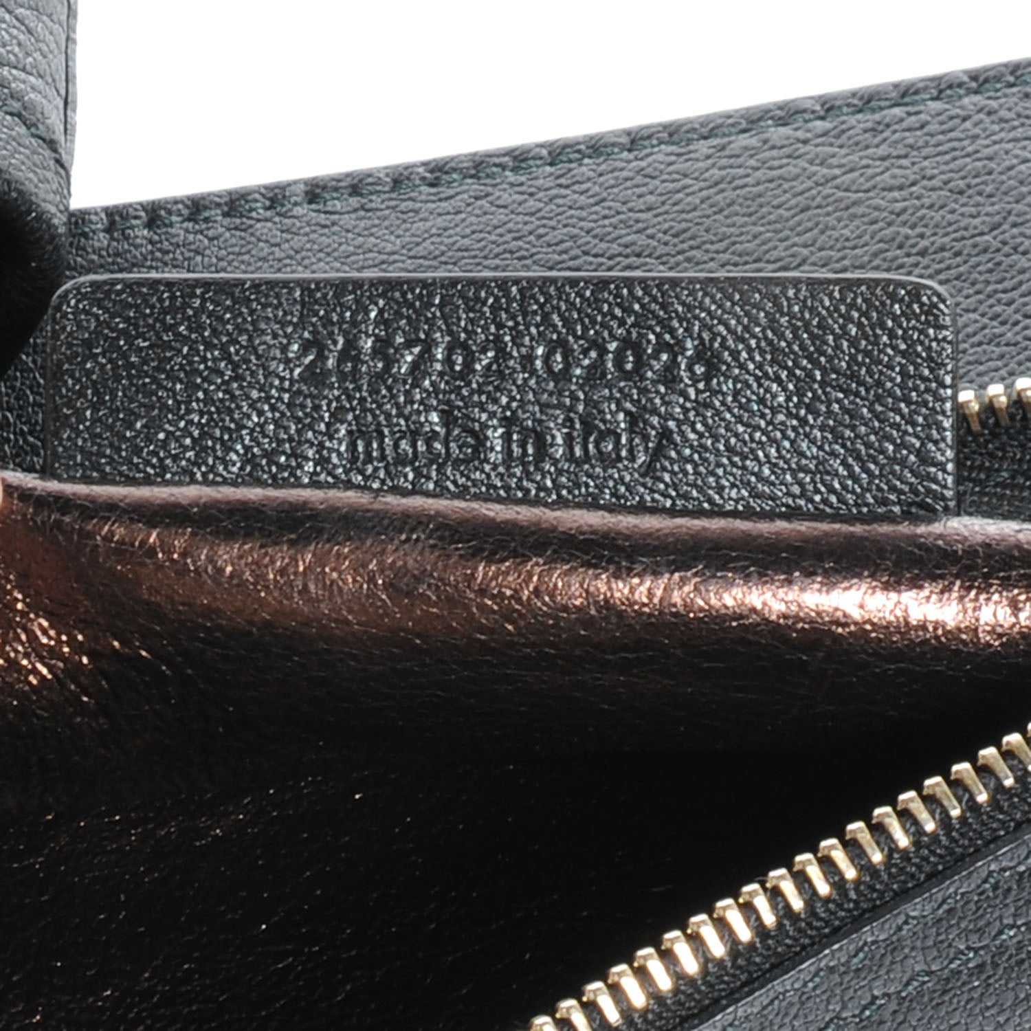 Saint Laurent Leather Large Neo Reversible Tote Black Bronze 7 of 7