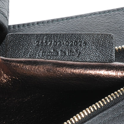 Saint Laurent Leather Large Neo Reversible Tote Black Bronze 7 of 7