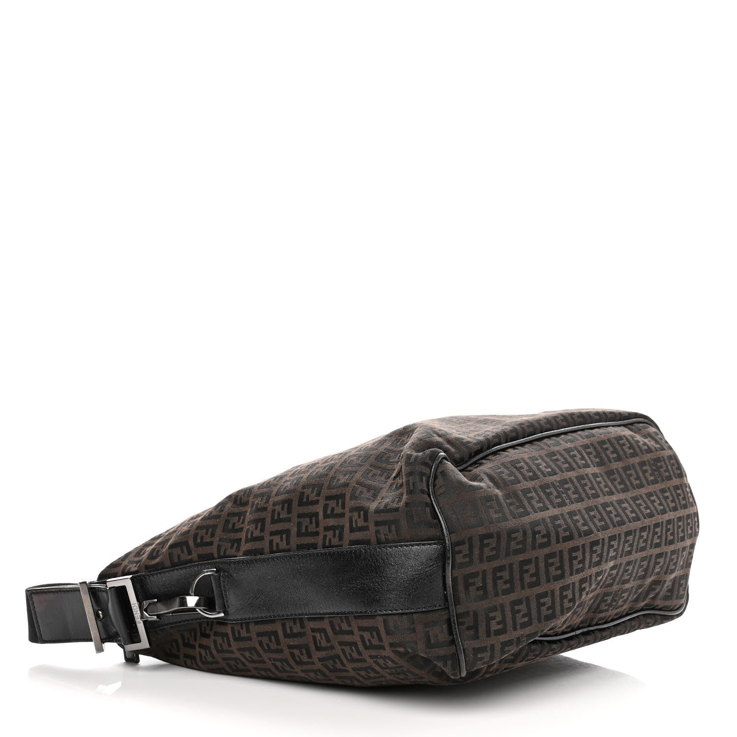 Fendi Zucchino Messenger Bag Tobacco 4 of 11