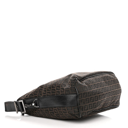 Fendi Zucchino Messenger Bag Tobacco 4 of 11